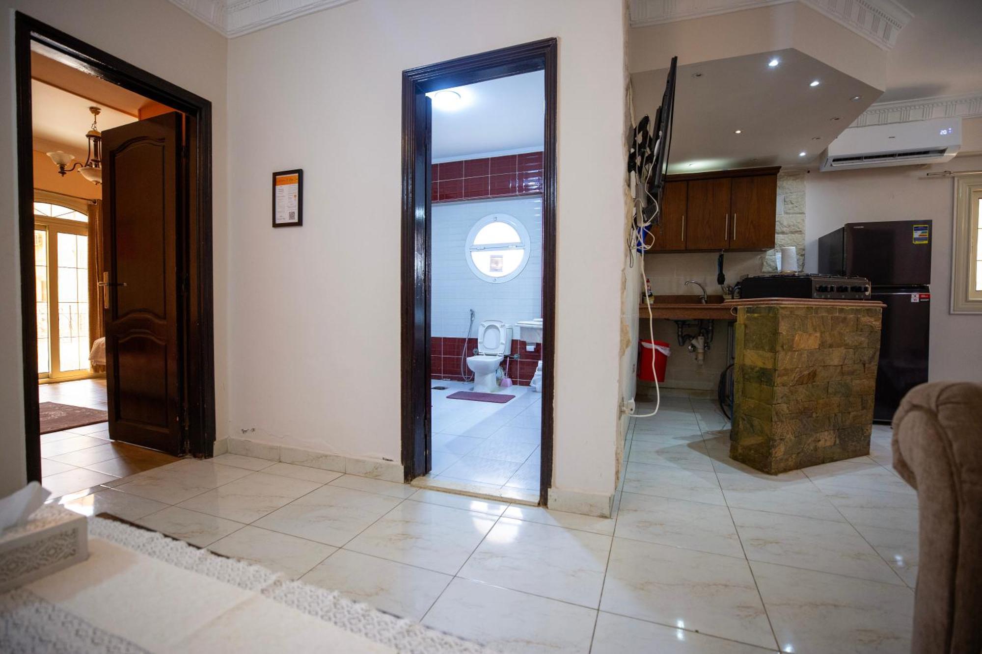 Comfortable 3br New Prime Spot Kairo