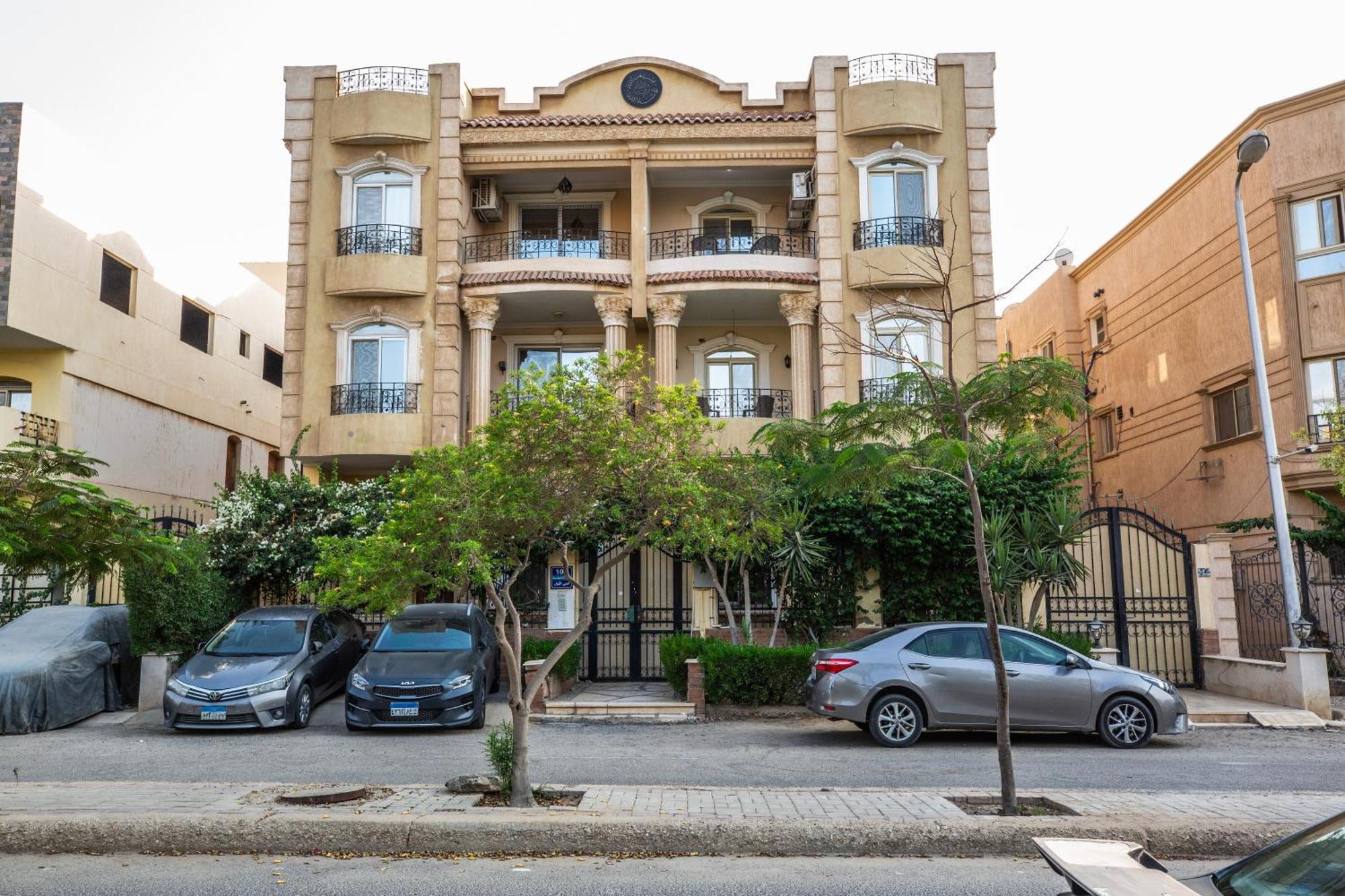 Apartamento Comfortable 3br New Prime Spot Cairo