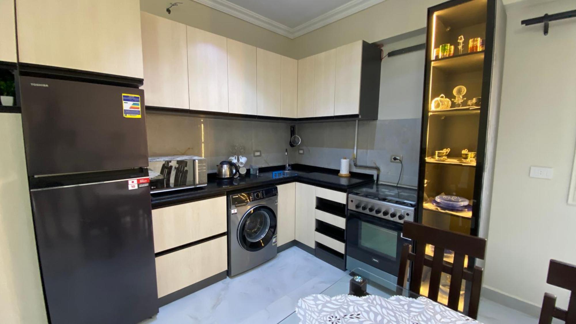 Comfortable 3br New Prime Spot * Kairo