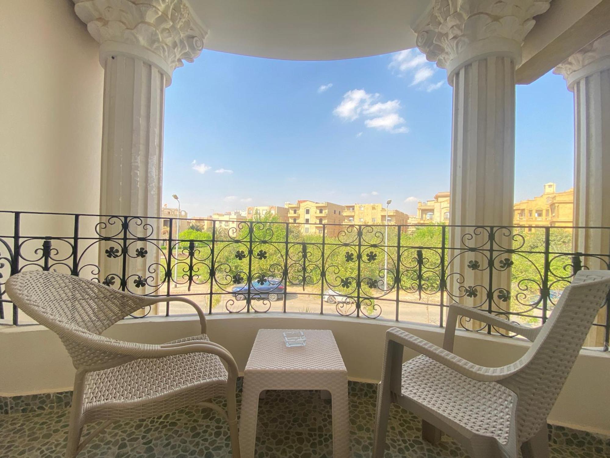 Apartamento Comfortable 3br New Prime Spot Cairo